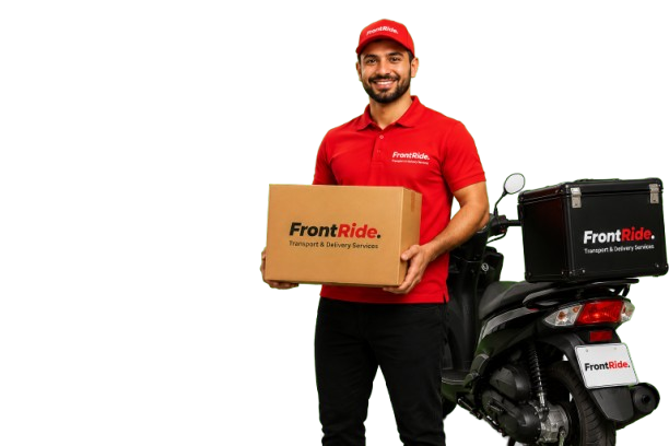 FrontRide delivery package