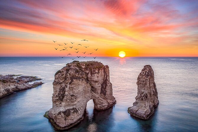 Raouché Rock, Beirut, Lebanon